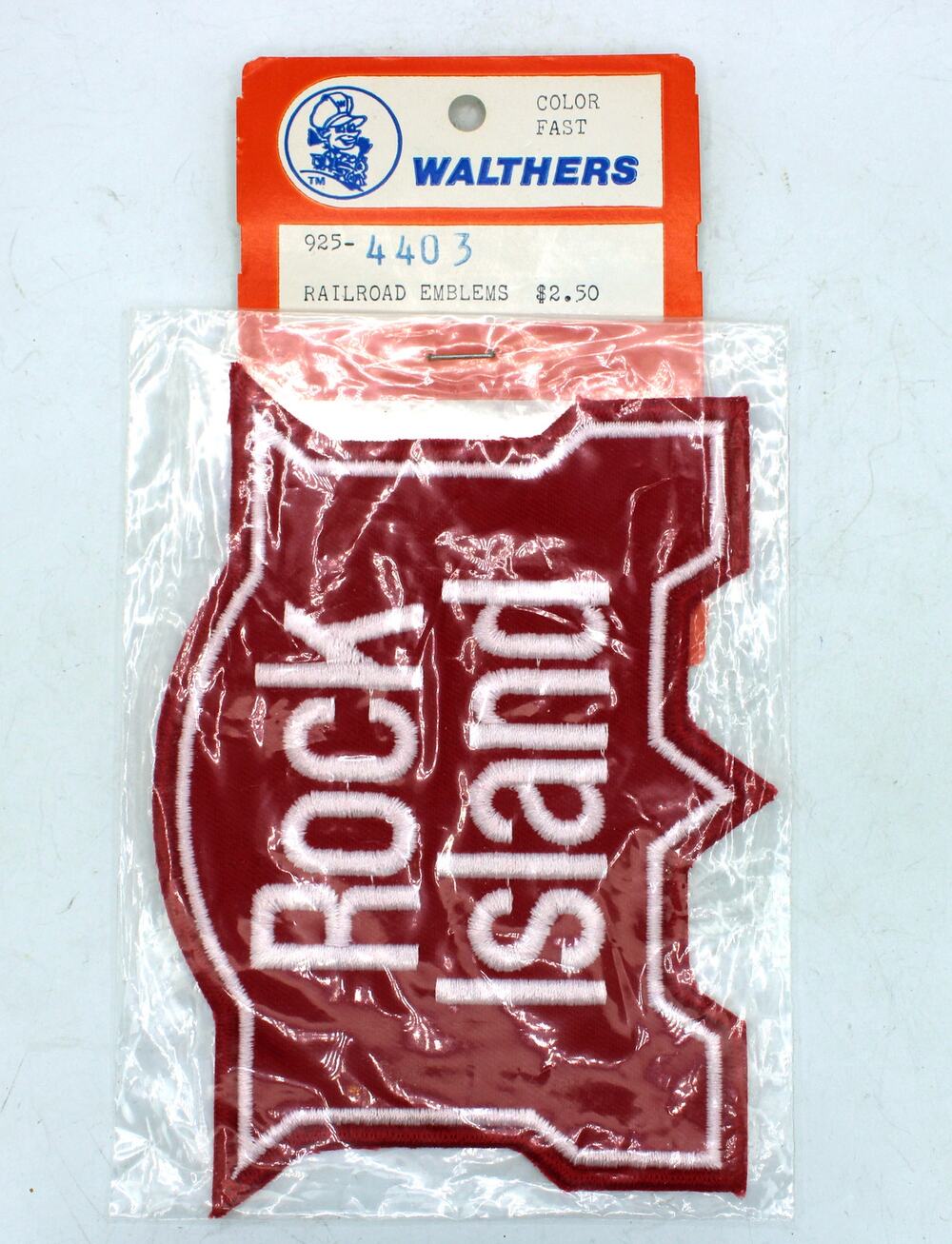 NOS Walthers Rock Island Railroad Patch